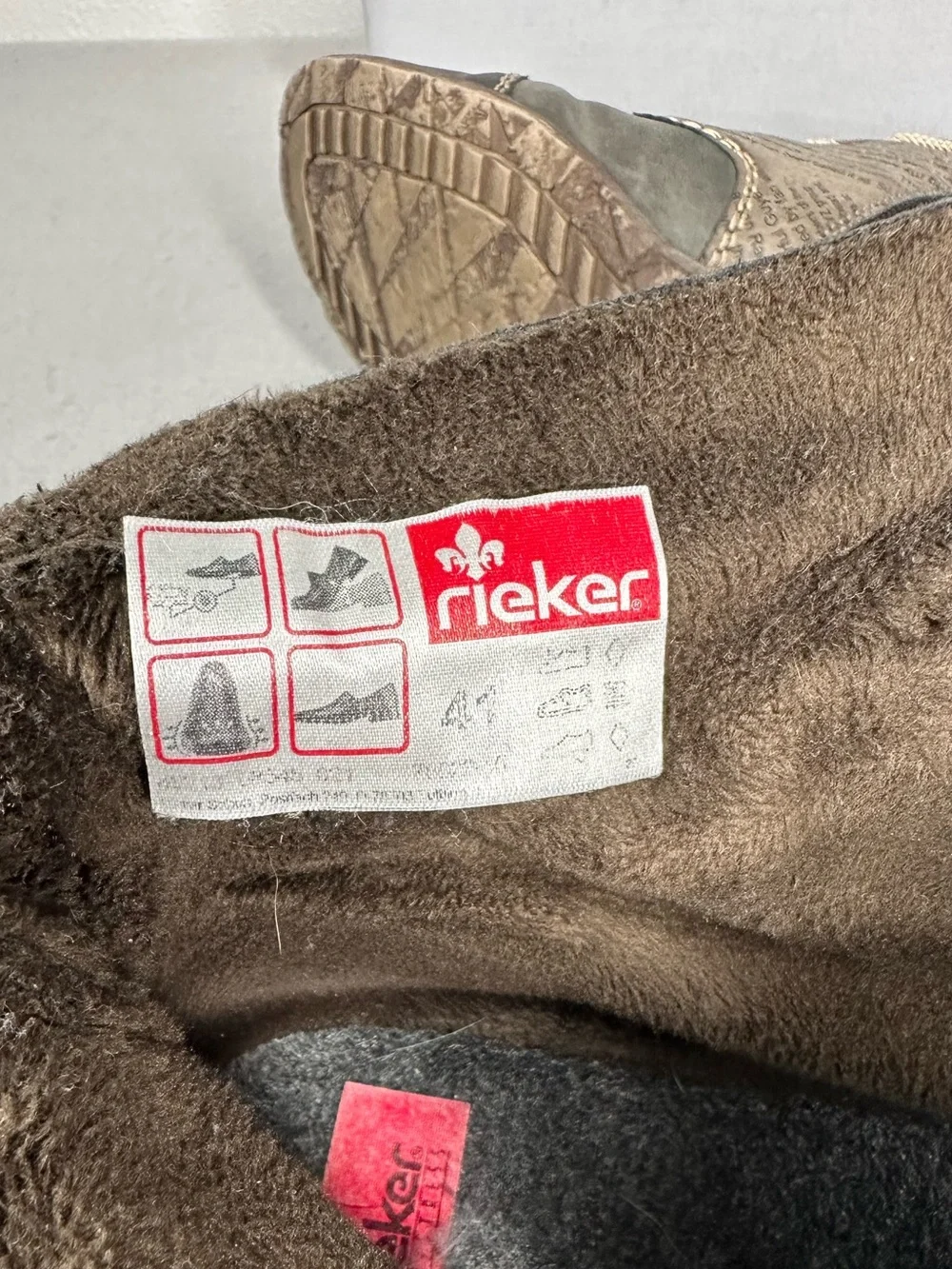 Rieker Payton 22 ankle boots